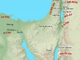 Xứ Ai Cập và Ca-na-an